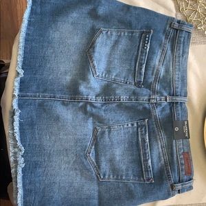 NWT BlankNYC denim skirt size 29